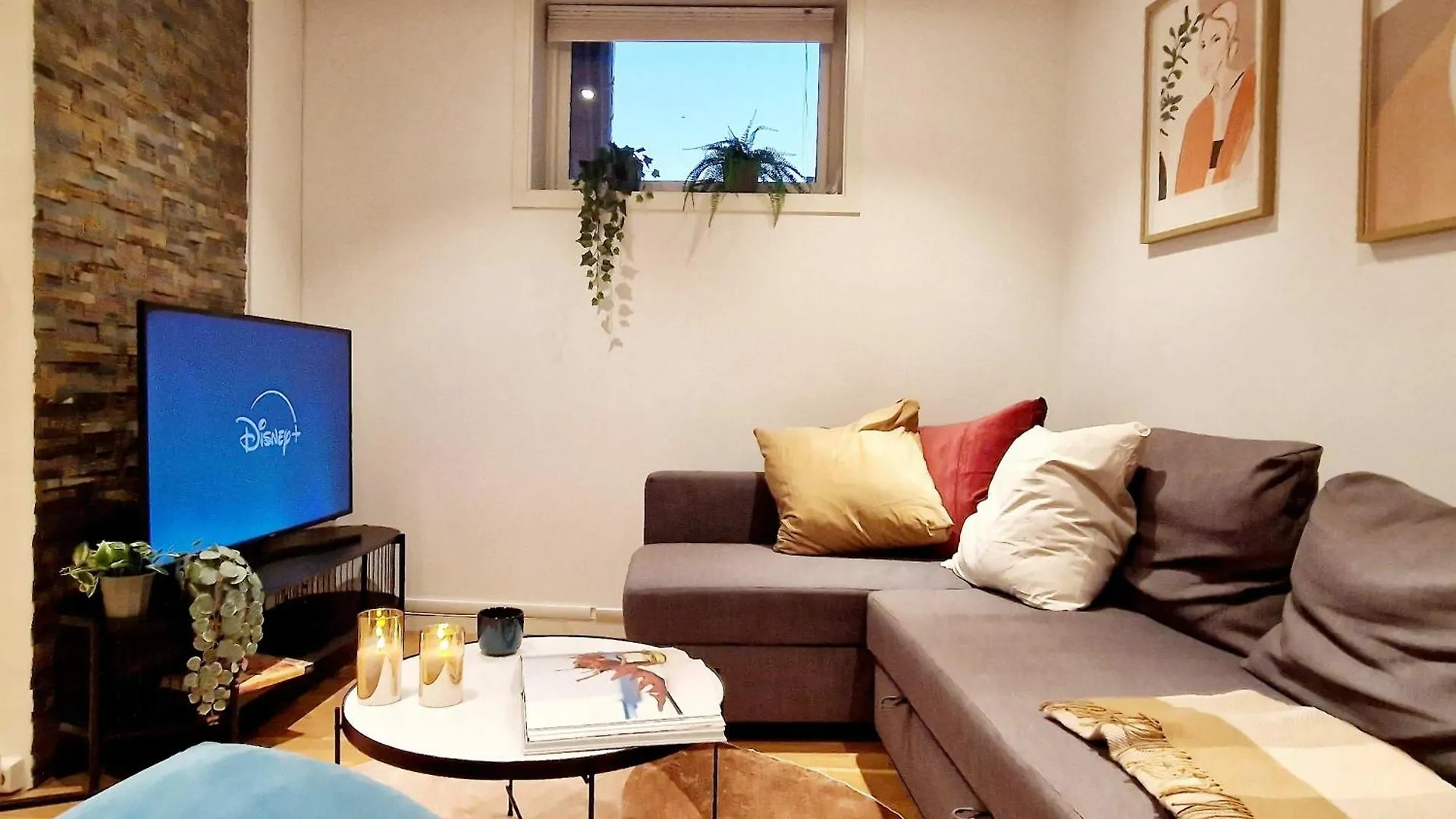 아파트 City Center Retreat With King Bed 베르겐 노르웨이
